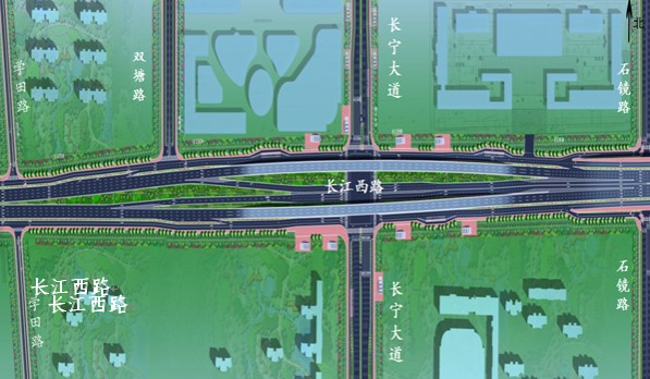長(zhǎng)江西路與沿線道路立交工程監(jiān)理