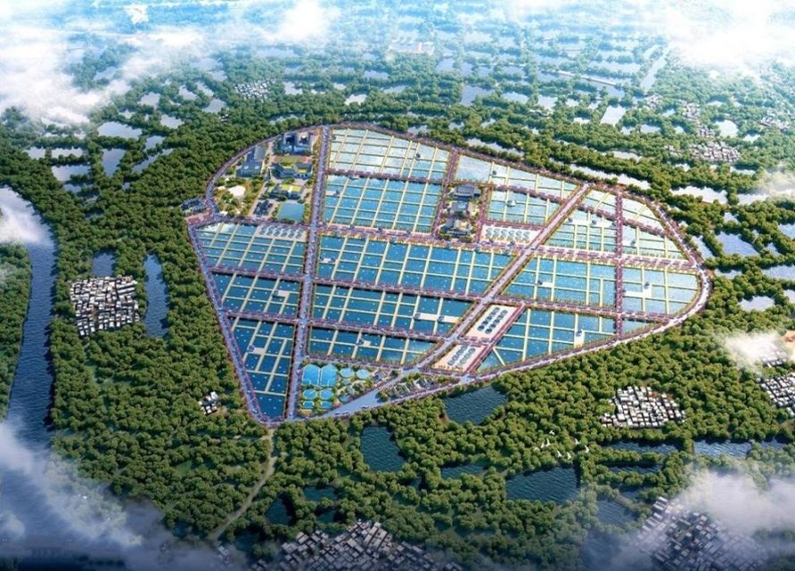 中國淡水蝦·龍感湖智能產業園
