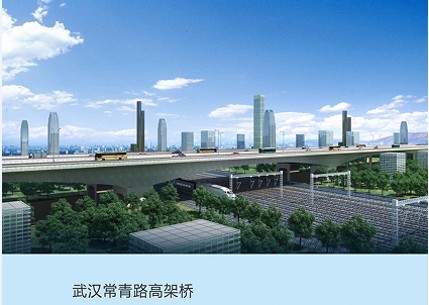 武漢市常青路(三環(huán)線-青年路)項(xiàng)目